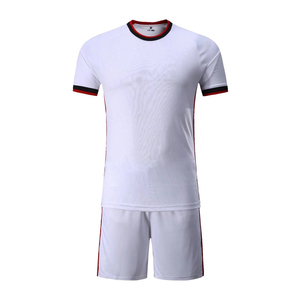 17-18赛季AC米兰客场空白组队球衣足球服